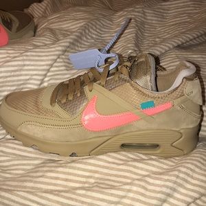 OFF WHITE X AIR MAX 90’ DESERT ORE